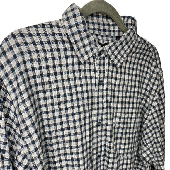 Premium Xpression Clothing Co. Plaid Long Sleeve Button Up Men's XL New w/ Tags - Picture 6 of 8